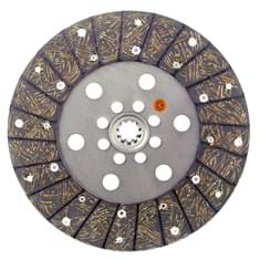 11" PTO Disc, Woven, w/ 1-1/8" 10 Spline Hub - New