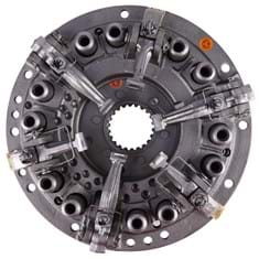 12" Dual Stage Pressure Plate - Reman
