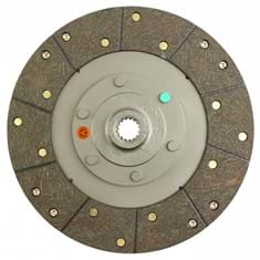 11&quot; Transmission Disc, Woven, w/ 1&quot; 15 Spline Hub - Reman