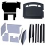 Complete Cab Interior Kit, Case IH 7100 Series