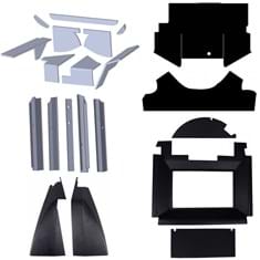 Complete Cab Interior Kit, John Deere 30 Series