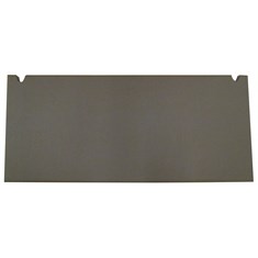 Air Filter Cover, Brindle Brown Vinyl