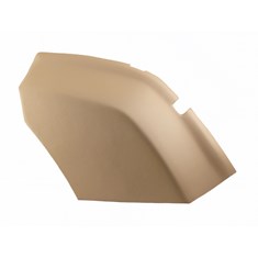 LH Fender, Sailcloth Tan Vinyl w/ Formed Plastic