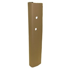 Rear LH Post, Sailcloth Tan Vinyl w/ Formed Plastic