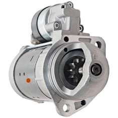Starter - New, 12V, PLGR, CW, Aftermarket Bosch