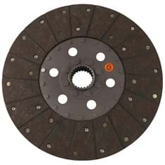 14" Transmission Disc, Woven, w/ 2" 24 Spline Hub - Reman