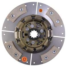 9&quot; Transmission Disc, 4 Pad, w/ 1-1/8&quot; 10 Spline Hub - New