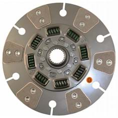 12" Torque Limiter Disc, 6 Pad, w/ 23 Spline Hub - New