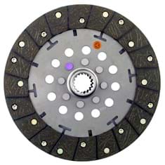 9-7/8" PTO Disc, Woven, w/ 1-1/4" 17 Spline Hub - Reman