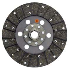 11" PTO Disc, Woven, w/ 1-3/8" 16 Spline Hub - New