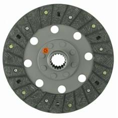 9" PTO Disc, Woven, w/ 1-1/4" 17 Spline Hub - Reman