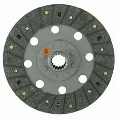 9&quot; PTO Disc, Woven, w/ 1-1/4&quot; 17 Spline Hub - Reman