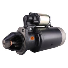 Starter - New, 12V, DD, CW, Aftermarket Bosch 