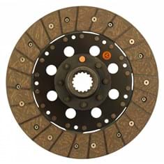9" Transmission Disc, Woven, w/ 1-3/16" 16 Spline Hub - New