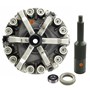 9" Dual Stage Clutch Kit, w/ Bearings - New