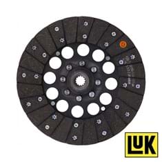 11" LuK PTO Disc, Woven, w/ 7/8" 13 Spline Hub - New