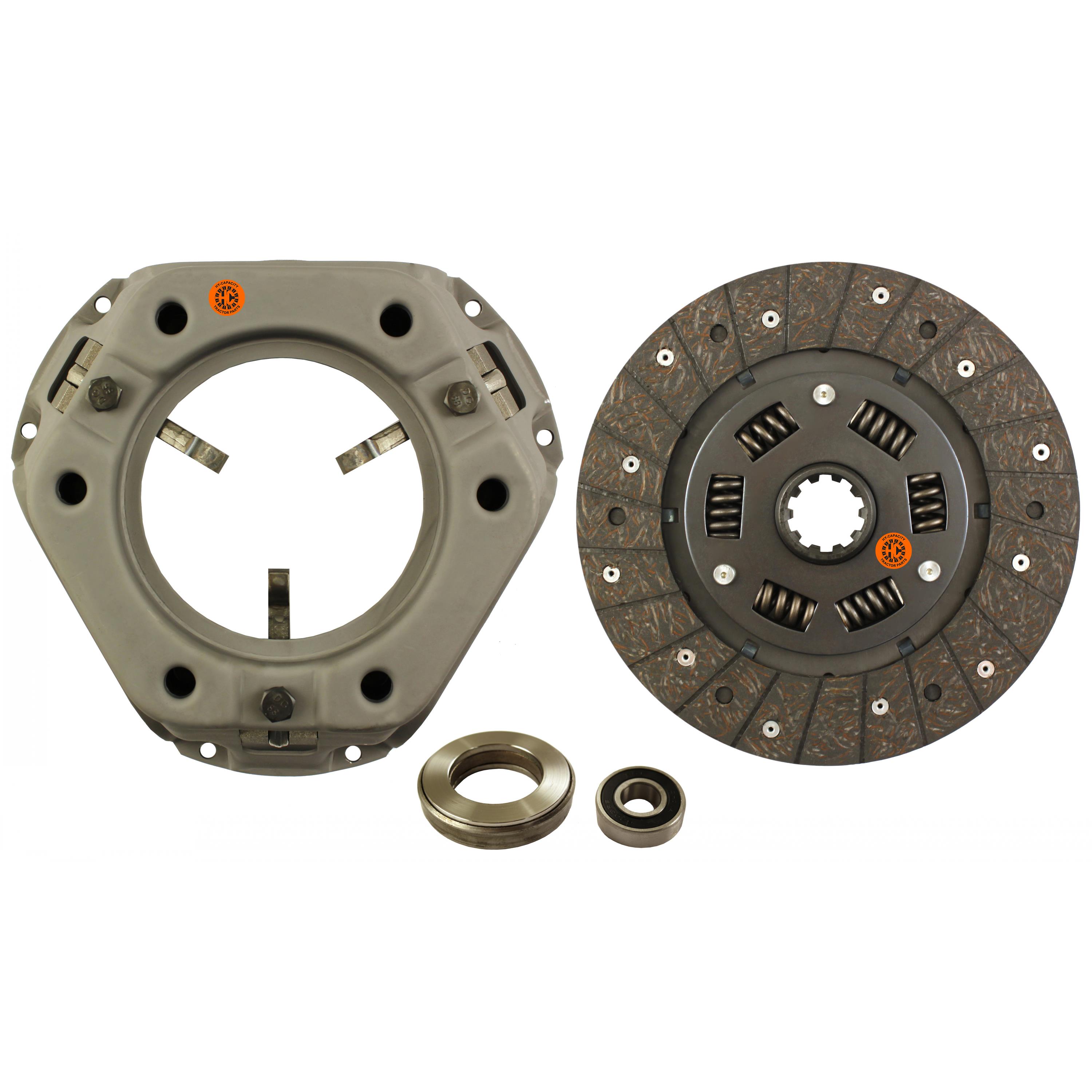 9 Inch Single Stage Clutch Kit, with Bearings, New