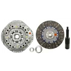 13" Single Stage Clutch Kit, w/ Solid Center Disc, Bearings & Alignment Tool - New