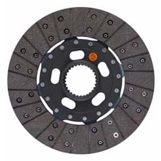 8-1/2" PTO Disc, Woven, w/ 1-7/8" 29 Spline Hub - New