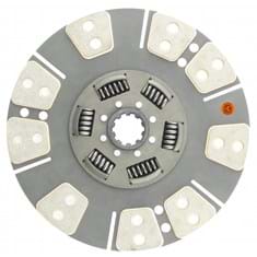 13" Transmission Disc, 9 Pad, w/ 1-3/4" 10 Spline Hub - New