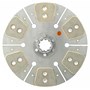 12" Transmission Disc, 6 Pad, w/ 1-3/4" 10 Spline Hub - Reman