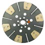 13" Transmission Disc, 6 Pad, w/ 1-3/4" 10 Spline Hub - New