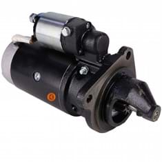 Starter - New, 12V, DD, CW, Aftermarket Bosch