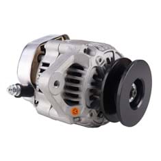 Alternator - New, 12V, 60A, Aftermarket Nippondenso