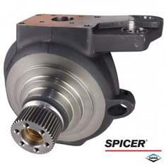 Dana/Spicer Steering Knuckle, MFD, LH