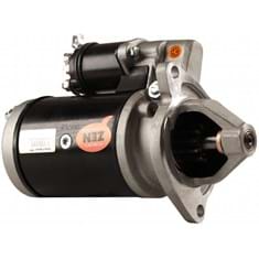 Starter - New, 12V, DD, CW, Aftermarket Lucas