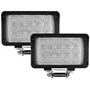 Bridgelux LED Wide Flood Beam Light Set, 3500 Lumens - (Pkg. of 2)