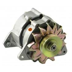 Alternator - New, 12V, 65A, Aftermarket Lucas