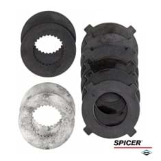 Dana/Spicer Differential Clutch Pack, MFD