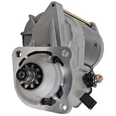 Starter - New, 24V, 10 Tooth, CW, OSGR, 5.5kW, Denso Replacement