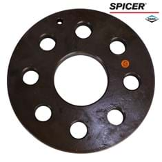 Dana/Spicer Steering Axle Plate, MFD, 12 Bolt Hub