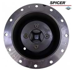 Dana/Spicer Hub Flange Assembly, MFD, 12 Bolt Hub