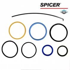 Dana/Spicer Steering Cylinder Seal Kit, MFD, 10 Bolt Hub
