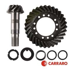 Carraro Ring Gear & Pinion Set, MFD