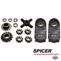 Dana/Spicer Differential Clutch Pack &amp; Spider Gear Kit, MFD, 10 or 12 Bolt Hub