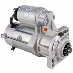 Starter - New, 12V, PLGR, CW, Aftermarket Nippondenso