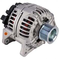 Alternator - New, 12V, 120A, Aftermarket Bosch