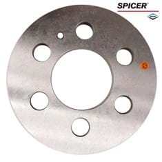 Dana/Spicer Steering Axle Plate, MFD