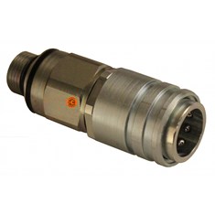 Parker Hydraulic Breakaway Coupler, Female, Genuine OEM Style