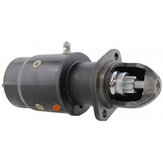 Starter - New, 12V, DD, CW, Aftermarket Delco Remy