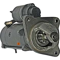 Starter - New, 12V, PLGR, CW, Genuine Iskra/MAHLE