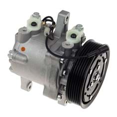 Nippondenso SV07E Compressor, w/ 6 Groove Clutch - New