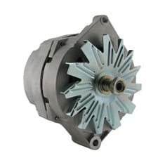 Alternator - New, 12V, 130A, 15SI, Aftermarket Delco Remy