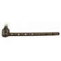 Outer Tie Rod, 2WD