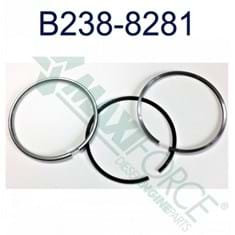 Piston Ring Set, .50mm Oversize