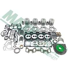 Major Overhaul Kit, Caterpillar 3044CT Diesel Engine, Standard Pistons &amp; Main Bearings